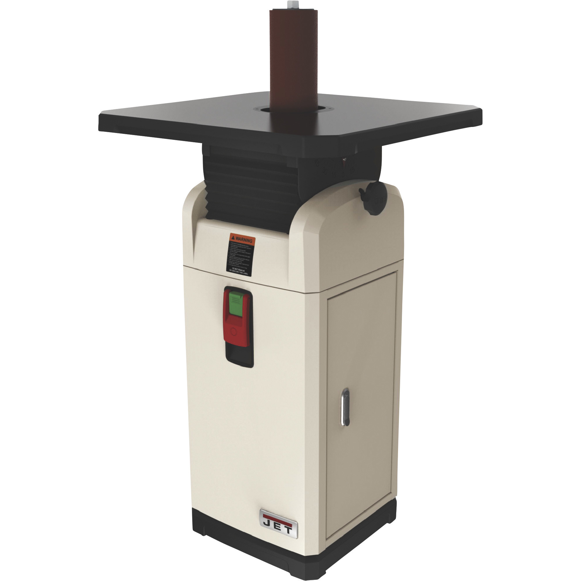 JET Floor Model Oscillating Spindle Sander, 1 HP, 115 Volt, 1 Phase, Model# JOSS-S